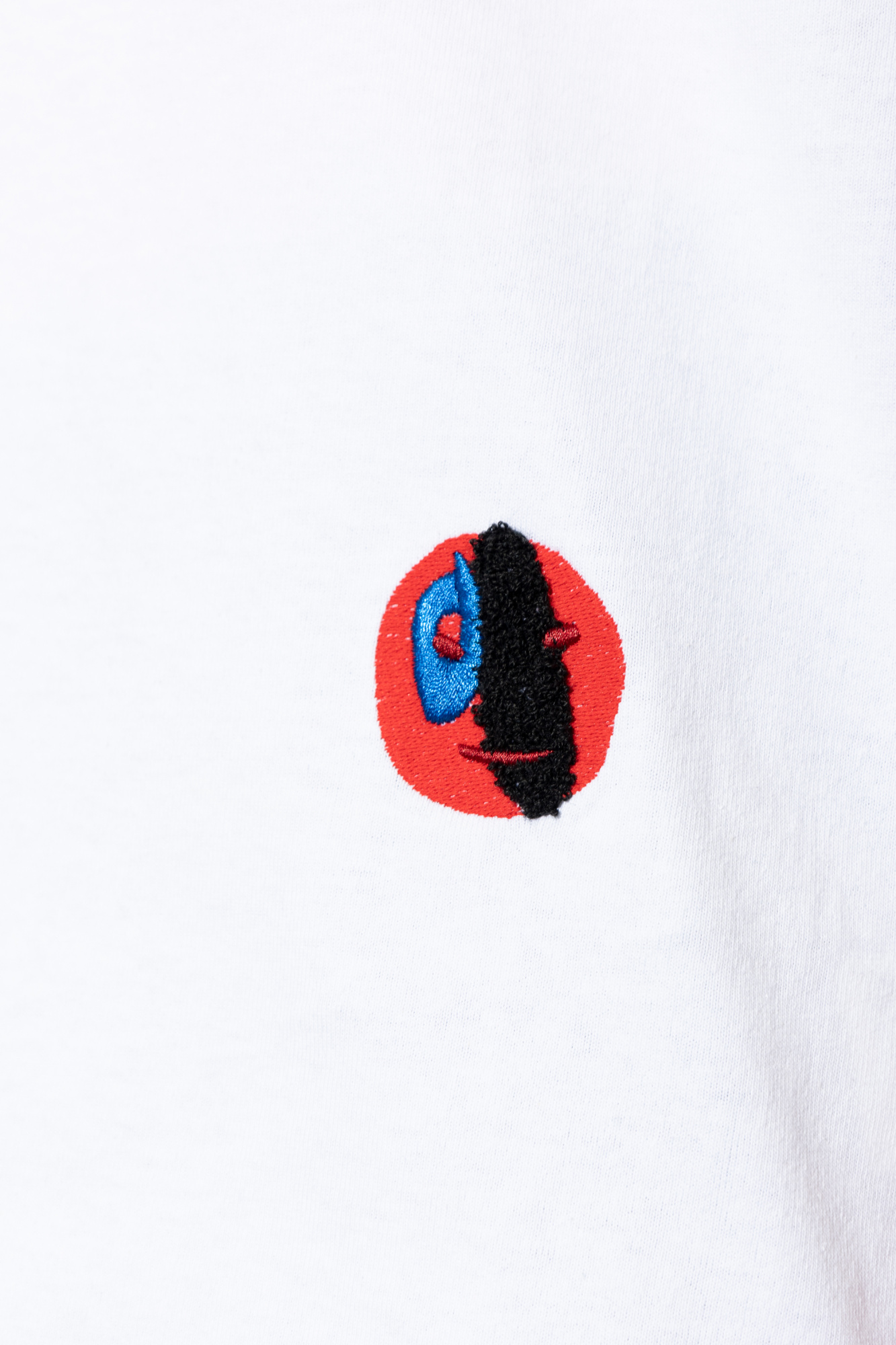 Bottega Veneta T-shirt with embroidery | Men's | Vitkac